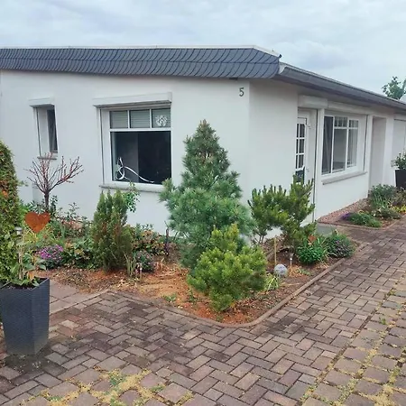 Ferienwohnung in Leckwitz bei Nünchritz Wacker, Elbradweg Nunchritz Exterior foto