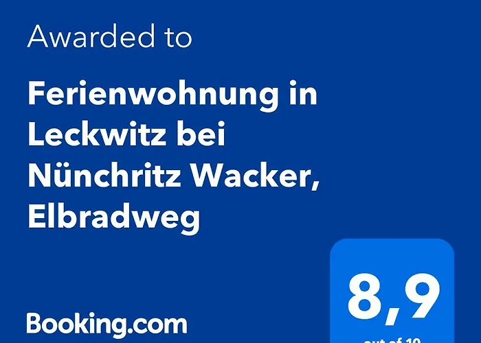 Ferienwohnung in Leckwitz bei Nünchritz Wacker, Elbradweg